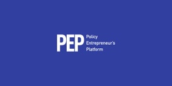 政策起業家プラットフォーム Policy Entrepreneur's Platform's banner