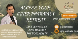 Banner image for QLD / Access your Inner pharmacy Retreat / 4-5 OCT