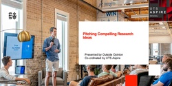 Banner image for Pitching Compelling Research Ideas