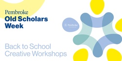 Banner image for Back to School Creative Workshops