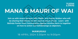 Banner image for Pūrākau Wānanga // Mana & Mauri of Wai // Māngere 