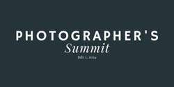 Banner image for Photographer's Summit
