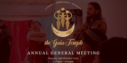 Banner image for The Gaia Temple AGM 2022