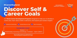 Banner image for #CareerExplorer | Discover Self & Career Goals | Starting Week 3 - T3 2022