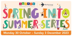 Banner image for 2023 Spring into Summer Series - Nature Warriors Maribyrnong