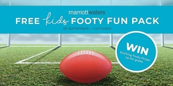Banner image for Free Footy Fun Packs - Marriott Waters Shopping Centre