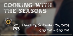 Banner image for Cooking with the Seasons - Autumn