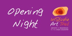 Banner image for InStudio Art Trail Opening Night Celebration
