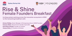 Banner image for Rise & Shine: Female Founders Breakfast