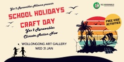 Banner image for Free School Holidays Craft Day