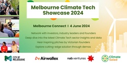 Banner image for Melbourne Climate Tech Showcase 2024