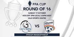 Banner image for FFA Cup Round of 16 | Adelaide Olympic v Adelaide United