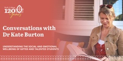 Banner image for Perth College | Conversations with Dr Kate Burton