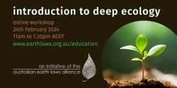 Banner image for Introduction to Deep Ecology 