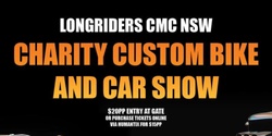 Banner image for Longriders CMC Annual Charity Bike and Car Show