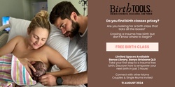 Banner image for Free Birth Prep Masterclass for Couples