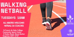 Banner image for Walking Netball