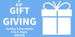Banner image for Gift of Giving - ONLINE