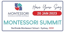 Banner image for Montessori Summit