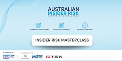 Banner image for AIR CoE - Insider Risk Masterclass Program