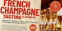 Banner image for Pommery Champagne Evening - Sold Out (waitlist available)