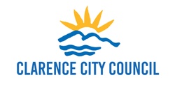 Clarence City Council's banner