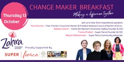 Banner image for Changemaker Series Breakfast