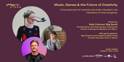 Banner image for VMDO Links - Music, Games and the Future of Creativity