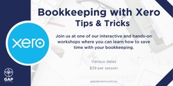 Banner image for Bookkeeping with Xero: Tips & Tricks
