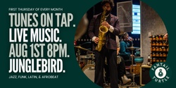 Banner image for JUNGLEBIRD live at Fantail & Turtle (Tunes on Tap)