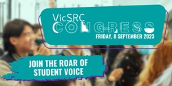 Banner image for VicSRC Congress 2023