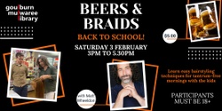 Banner image for Beers and Braids - Back to School