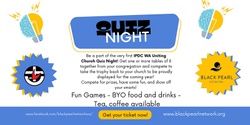 Banner image for The First Ever IPDC Uniting Church WA Quiz Night