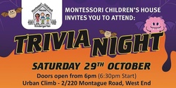 Banner image for Montessori Children's House Gala Trivia Night