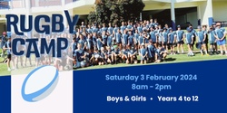 Banner image for All Saints Rugby Camp 2024