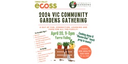 Banner image for 2024 VIC Community Gardens Gathering