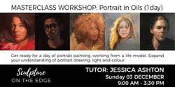 Banner image for Workshop MASTERCLASS: Portrait in oils with Jessica Ashton (1day)