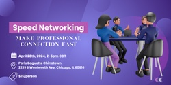 Banner image for Speed Networking