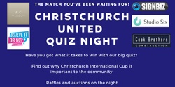 Banner image for Christchurch United FC Quiz Night