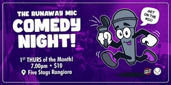 Banner image for Open Mic Comedy @ Five Stags Rangiora