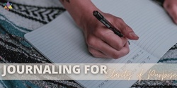 Banner image for IN PERSON | Journaling for Clarity of Purpose - Working with Intuition