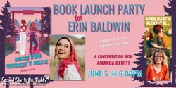 Banner image for Book Launch Party for Erin Baldwin