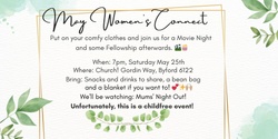Banner image for Centrepoint Byford May Women's Connect 