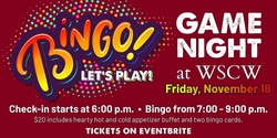 Banner image for Game Night - Let's Play Bingo!