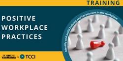 Banner image for Positive Workplace Practices (Online)