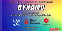 Banner image for Présentation des jeux vidéo en développement - DYNAMO