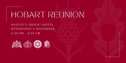 Banner image for Hobart Reunion