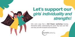 Banner image for Girl Power Workshop - Harrisdale 