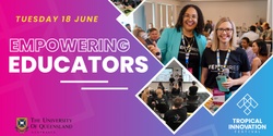 Banner image for Empowering Educators| TIF2024