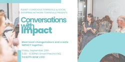 Banner image for Conversations with Impact